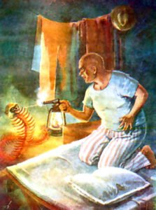 Edge-of-the-moment from a spine-chiller captured by Protul Chandra Bandyopadhyay