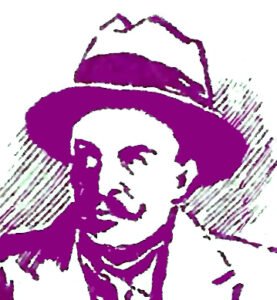 From "Poka" (1948), when Ghanshyam first sprouted his handlebar